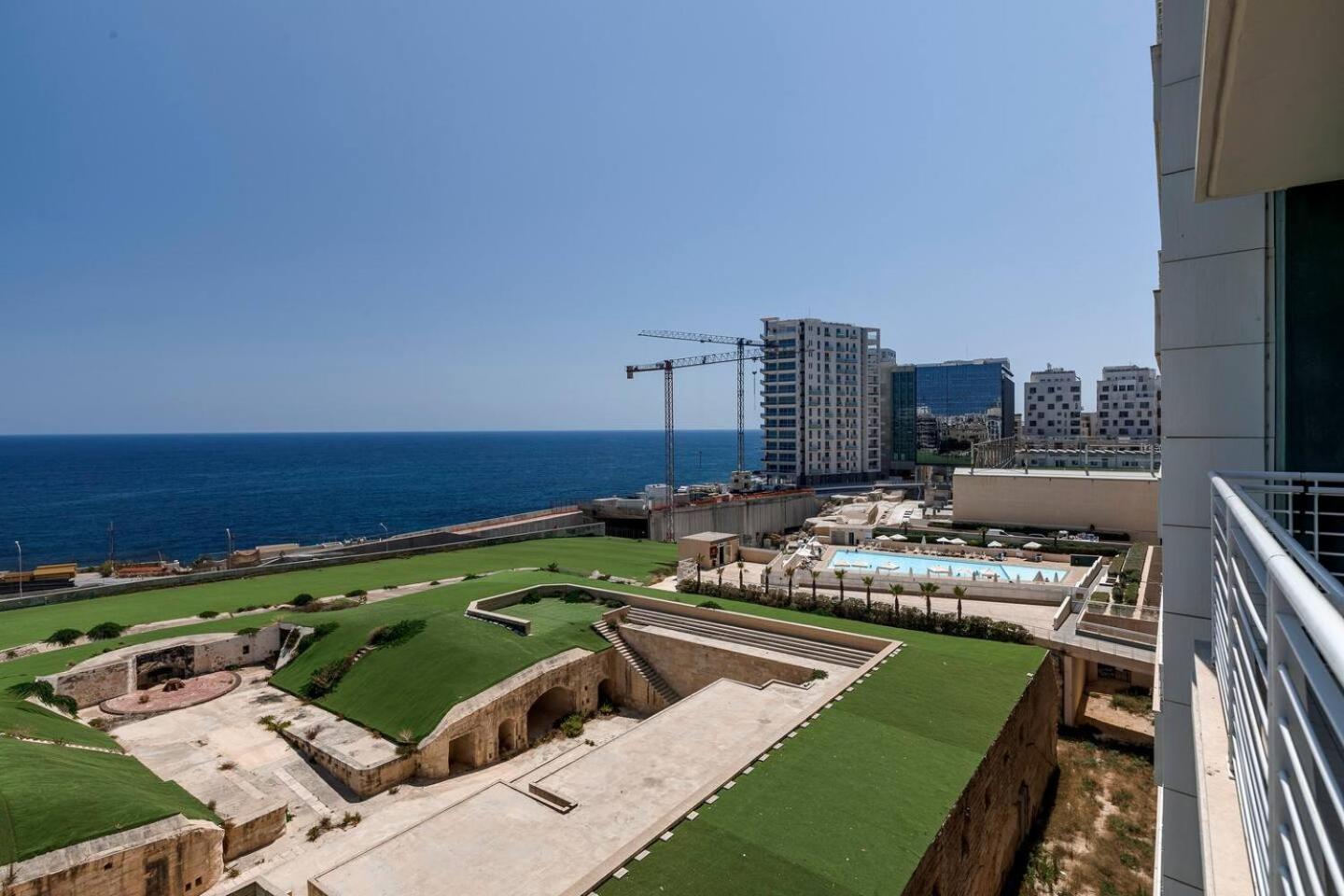 Fort Cambridge Apartments By Homely Sliema Zewnętrze zdjęcie