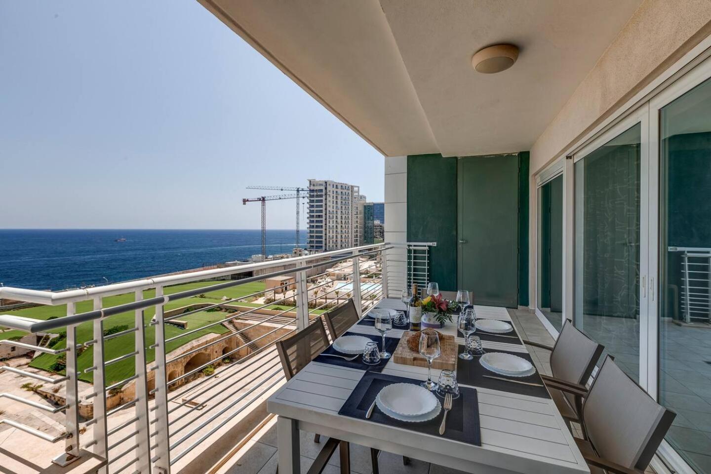 Fort Cambridge Apartments By Homely Sliema Zewnętrze zdjęcie
